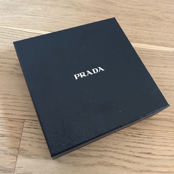 Prada Saffiano Leather Mini Pouch Bag - Picture 5 of 5